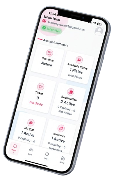 Drivelaar Mobile App